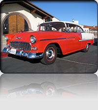1955 Chevy Belair 2dr Hdtp