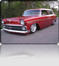 1956 Chevy 210 Wagon &ldquo;2008 Ridler Great 8 Contender&rdquo;