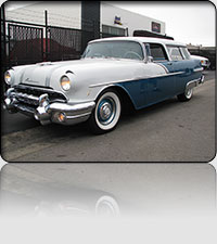 1956 Pontiac Safari Wagon