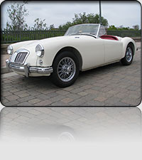 1957 MGA 1500 Roadster