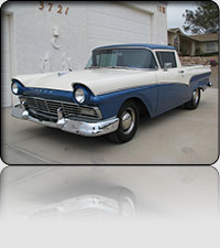 1957 Ford Ranchero 406 Tri-Power 4 Speed 
