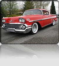1958 Chevy Impala Sport Coupe 348 