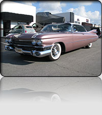 1959 Cadillac Coupe Deville