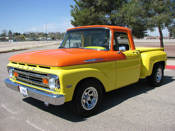 1962 Ford pick-up #7