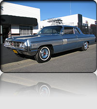 1962 Oldsmobile Starfire Hardtop