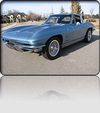 1963 Vette Split Window