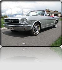 1965 Ford Mustang Convertible