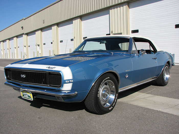 Spud's Garage - 1967 Chevy Camaro Convertible