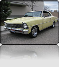 1967 Chevy Nova SS clone