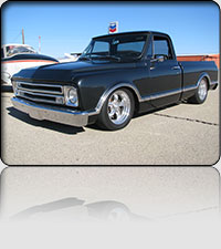 1968 Chevy Short Bed 454