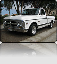 1970 GMC Sprint 1/2 Ton Short Bed
