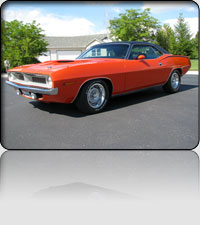 1970 Plymouth &ldquo;Cuda&rdquo;