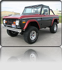 1971 Ford Bronco