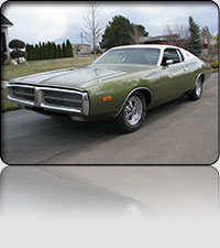 1972 Dodge Charger SE