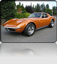 1972 Chevrolet Corvette