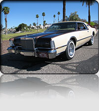 1976 Lincoln Mark IV