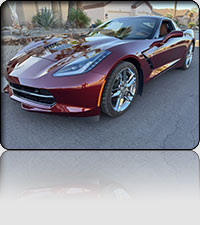 2019 Chevy Corvette LT2