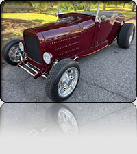 1929 Ford A Roadster