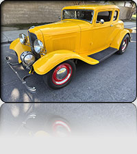 1932 Ford 5 Window Coupe