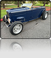 1932 Ford Hi-Boy Roadster