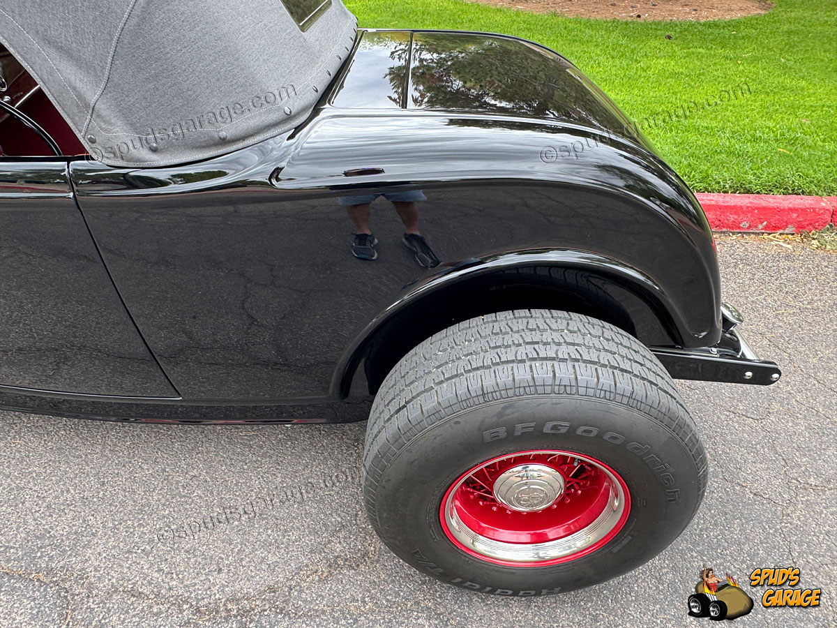 1932 Ford Roadster Hi-Boy Hot-Rod - For Sale | Spud's Garage