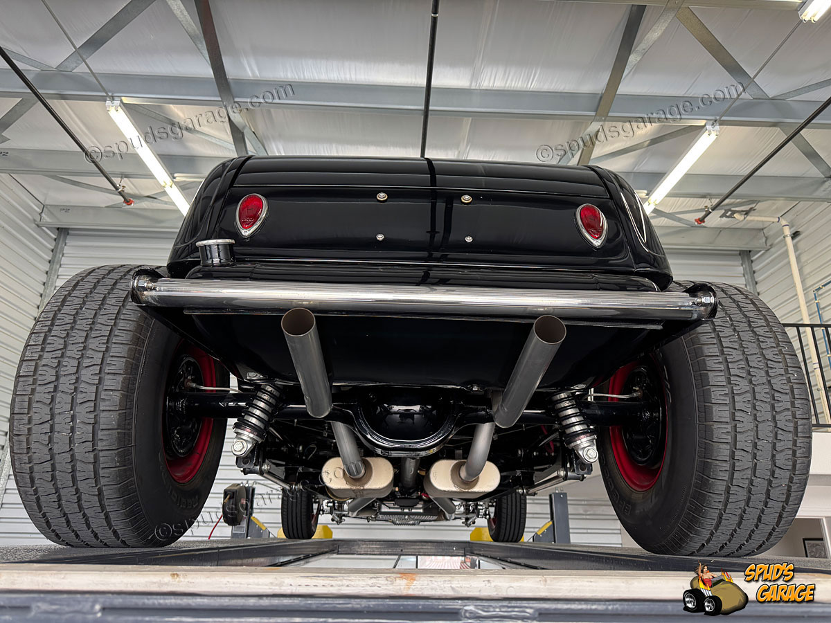 1932 Ford Roadster Hi-Boy Hot-Rod - For Sale | Spud's Garage