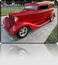 1934 Chevy Street Rod