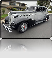 1934 LaSalle S-350 Sedan