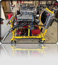 GM 350 V8 648HP