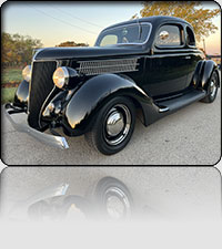 1936 Ford 5W Coupe