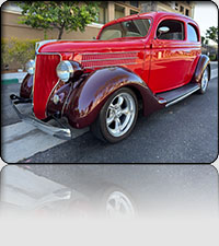 1936 Ford 2dr Slantback