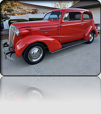 1937 Chevy 2dr Sedan