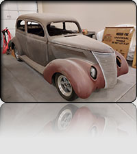 1937 Ford SlantBack Project 