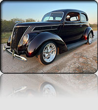 1937 Ford Tudor RestoRod