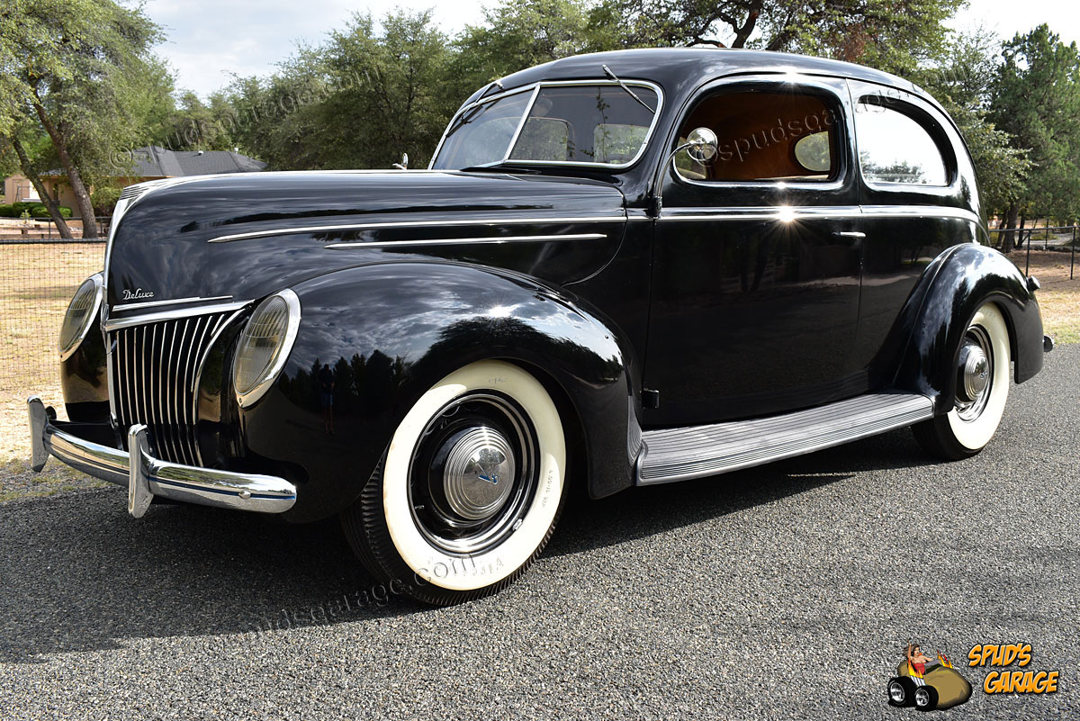 1939 Ford Deluxe Tudor Sedan 43k Miles Retro 283 V8 Powered For Sale Spud S Garage