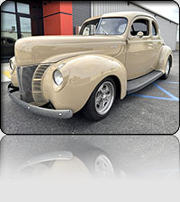 1940 Ford Deluxe Cpe