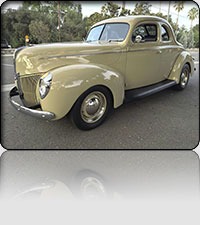 1940 Ford Business Cpe