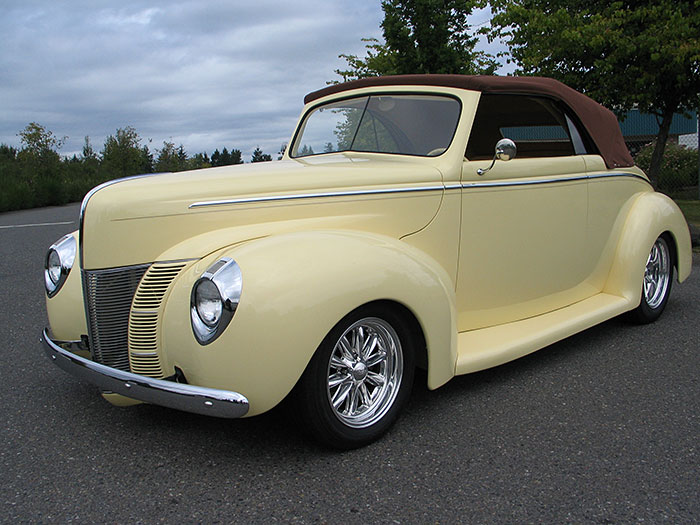 Boyd coddington 40 ford