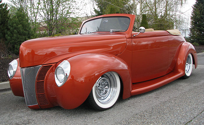 40 Ford conv for sale #4