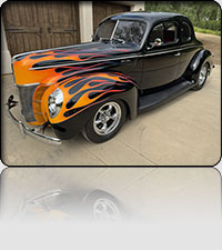 1940 Ford Deluxe Coupe