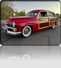 1950 Mercury Eight Woody