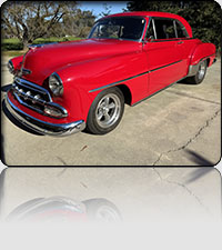 1952 Chevy Deluxe Hardtop