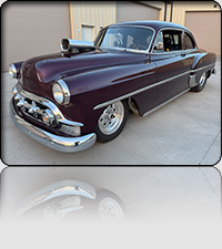 1953 Chevy 210 Coupe