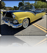 1955 Ford Fairlane Sunliner