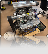 Chevrolet  572 CID Engine