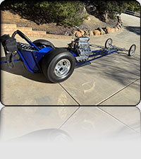 Mid-60's Top Fuel Dragster