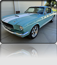 1965 Ford Mustang 2+2