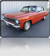 1967 Chevy II V8