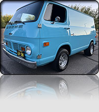 1968 Chevy G10 Van SWB