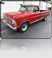 1968 Ford F-100 Ranger